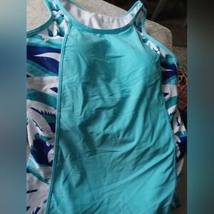 Aqua Blue Women's Swimwear